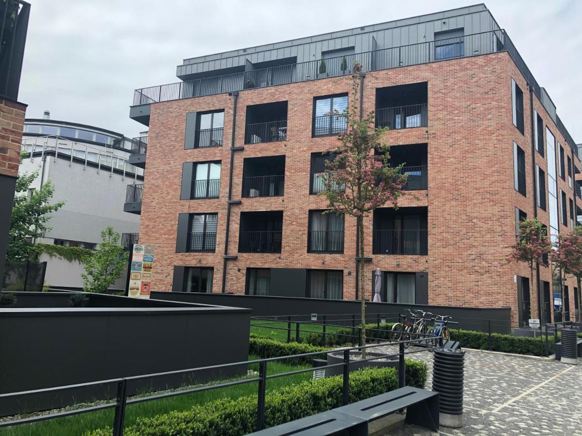 Browar Lubicz By Atrium Apartments Krasków Exterior foto